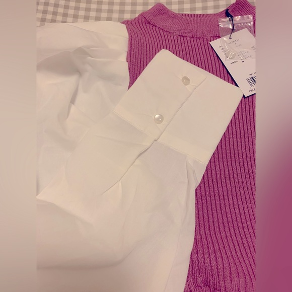 ✨Host Pick✨ Brand New Moment+ Knitted Pullover Size M - Picture 6 of 6